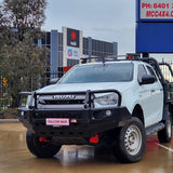 MCC FALCON A-FRAME BULLBAR WITHOUT FOG LIGHTS FOR ISUZU DMAX 20-24