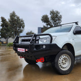 MCC FALCON A-FRAME BULLBAR WITHOUT FOG LIGHTS FOR ISUZU DMAX 20-24