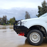 MCC FALCON A-FRAME BULLBAR WITHOUT FOG LIGHTS FOR ISUZU DMAX 20-24