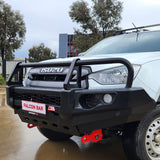 MCC FALCON A-FRAME BULLBAR WITHOUT FOG LIGHTS FOR ISUZU DMAX 20-24