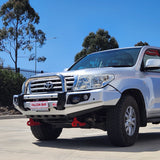 MCC FALCON STAINLESS LOOP BULLBAR WITHOUT FOG LIGHTS FOR TOYOTA LANDCRUISER 07-15