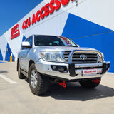 MCC FALCON STAINLESS LOOP BULLBAR WITHOUT FOG LIGHTS FOR TOYOTA LANDCRUISER 07-15
