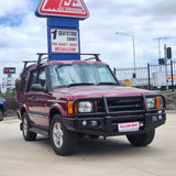 MCC FALCON A-FRAME BULLBAR WITH FOG LIGHTS FOR LAND ROVER DISCOVERY 89-04