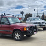 MCC FALCON A-FRAME BULLBAR WITH FOG LIGHTS FOR LAND ROVER DISCOVERY 89-04