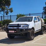 MCC FALCON A-FRAME BULLBAR WITHOUT FOG LIGHTS FOR HOLDEN COLORADO 7 12-16