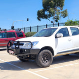 MCC FALCON A-FRAME BULLBAR WITHOUT FOG LIGHTS FOR HOLDEN COLORADO 7 12-16