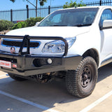 MCC FALCON A-FRAME BULLBAR WITHOUT FOG LIGHTS FOR HOLDEN COLORADO 7 12-16