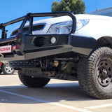 MCC FALCON A-FRAME BULLBAR WITHOUT FOG LIGHTS FOR HOLDEN COLORADO 7 12-16