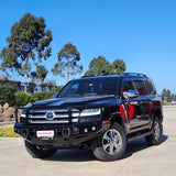 MCC ROCKER TRIPLE LOOP BULLBAR FOR TOYOTA LANDCRUISER 22-ON