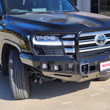 MCC ROCKER TRIPLE LOOP BULLBAR FOR TOYOTA LANDCRUISER 22-ON