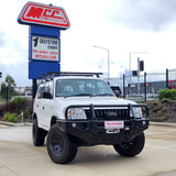 MCC FALCON A-FRAME BULLBAR WITHOUT FOG LIGHTS FOR TOYOTA PRADO 96-02