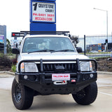 MCC FALCON A-FRAME BULLBAR WITHOUT FOG LIGHTS FOR TOYOTA PRADO 96-02