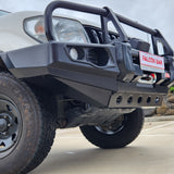 MCC FALCON A-FRAME BULLBAR WITH FOG LIGHTS FOR TOYOTA PRADO 96-02