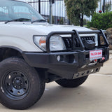 MCC FALCON A-FRAME BULLBAR WITHOUT FOG LIGHTS FOR TOYOTA PRADO 96-02