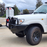 MCC FALCON A-FRAME BULLBAR WITH FOG LIGHTS FOR TOYOTA PRADO 96-02