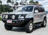 MCC ROCKER TRIPLE LOOP BULLBAR FOR TOYOTA PRADO 02-09