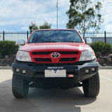 MCC ROCKER NO LOOP BULLBAR FOR TOYOTA HILUX 05-11