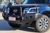 MCC ROCKER TRIPLE LOOP BULLBAR FOR NISSAN PATROL 18-ON