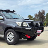 MCC PHOENIX A-FRAME STEEL BULLBAR FOR TOYOTA HILUX 12-15