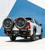 MCC REAR WHEEL CARRIER BAR WITH DUAL REAR WHEEL HOLDERS FOR MITSUBISHI TRITON 24-ON