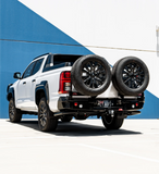 MCC REAR WHEEL CARRIER BAR WITH DUAL REAR WHEEL HOLDERS FOR MITSUBISHI TRITON 24-ON