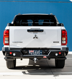 MCC REAR WHEEL CARRIER BAR WITH SIDE PROTECTION FOR MITSUBISHI TRITON 24-ON