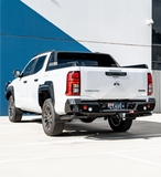 MCC REAR WHEEL CARRIER BAR WITH SIDE PROTECTION FOR MITSUBISHI TRITON 24-ON