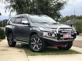 MCC FALCON STAINLESS LOOP BULLBAR WITHOUT FOG LIGHTS FOR MITSUBISHI PAJERO SPORT 15-20