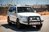 MCC PHOENIX SINGLE LOOP STAINLESS STEEL BULLBAR FOR MITSUBISHI PAJERO 06-21