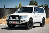 MCC PHOENIX SINGLE LOOP STAINLESS STEEL BULLBAR FOR MITSUBISHI PAJERO 06-21