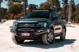 MCC PHOENIX SINGLE BLACK LOOP STEEL BULLBAR FOR FORD RANGER 22-ON
