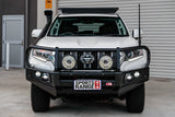 MCC FALCON A-FRAME BULLBAR WITH FOG LIGHTS FOR TOYOTA PRADO 17-20