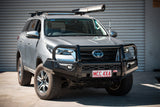 MCC PHOENIX A-FRAME STEEL BULLBAR FOR TOYOTA FORTUNER 15-20