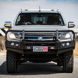 MCC FALCON A-FRAME BULLBAR WITH FOG LIGHTS FOR HOLDEN TRAILBLAZER 17-20