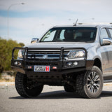 MCC FALCON A-FRAME BULLBAR WITH FOG LIGHTS FOR HOLDEN TRAILBLAZER 17-20