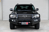 MCC FALCON A-FRAME BULLBAR WITHOUT FOG LIGHTS FOR TOYOTA LANDCRUISER 15-20