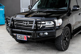 MCC FALCON A-FRAME BULLBAR WITH FOG LIGHTS FOR TOYOTA LANDCRUISER 15-20