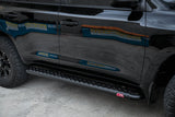 MCC BLACK SIDESTEP KIT FOR TOYOTA LANDCRUISER 15-20
