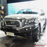 MCC ROCKER SINGLE LOOP SAND BLACK BULLBAR FOR NISSAN NAVARA 15-20