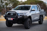 MCC PHOENIX SINGLE BLACK LOOP STEEL BULLBAR FOR TOYOTA HILUX 20-ON