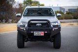 MCC PHOENIX SINGLE BLACK LOOP STEEL BULLBAR FOR TOYOTA HILUX 20-ON