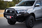 MCC PHOENIX SINGLE LOOP STAINLESS STEEL BULLBAR FOR TOYOTA HILUX 20-ON