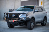 MCC FALCON A-FRAME BULLBAR WITHOUT FOG LIGHTS FOR TOYOTA FORTUNER 15-20