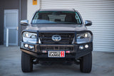 MCC FALCON A-FRAME BULLBAR WITH FOG LIGHTS FOR TOYOTA FORTUNER 15-20