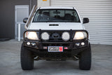 MCC FALCON A-FRAME BULLBAR WITH FOG LIGHTS FOR TOYOTA HILUX 05-11