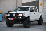 MCC FALCON A-FRAME BULLBAR WITH FOG LIGHTS FOR TOYOTA HILUX 05-11
