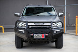 MCC PHOENIX A-FRAME STEEL BULLBAR FOR ISUZU MUX 20-ON