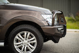 MCC PHOENIX A-FRAME STEEL BULLBAR FOR MITSUBISHI PAJERO 06-21