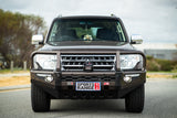 MCC PHOENIX A-FRAME STEEL BULLBAR FOR MITSUBISHI PAJERO 06-21