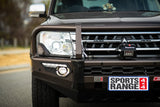 MCC PHOENIX A-FRAME STEEL BULLBAR FOR MITSUBISHI PAJERO 06-21